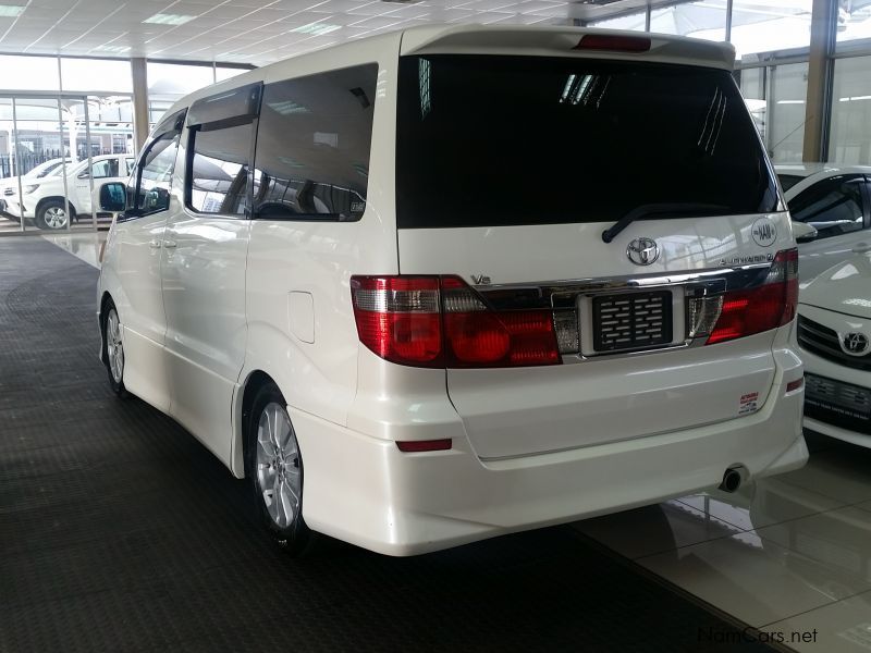 Toyota Alphard V6 A/T 7 Seater in Namibia