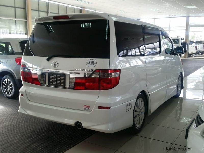 Toyota Alphard V6 A/T 7 Seater in Namibia