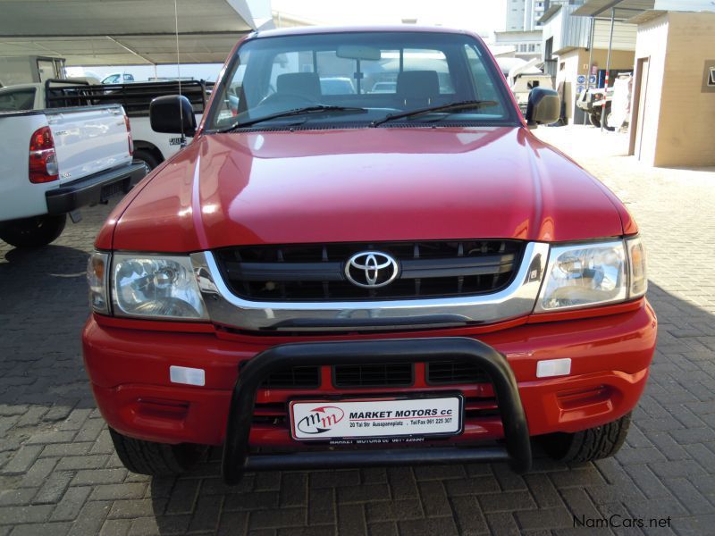 Toyota HILUX 2.7I S/CAB 4X2 in Namibia