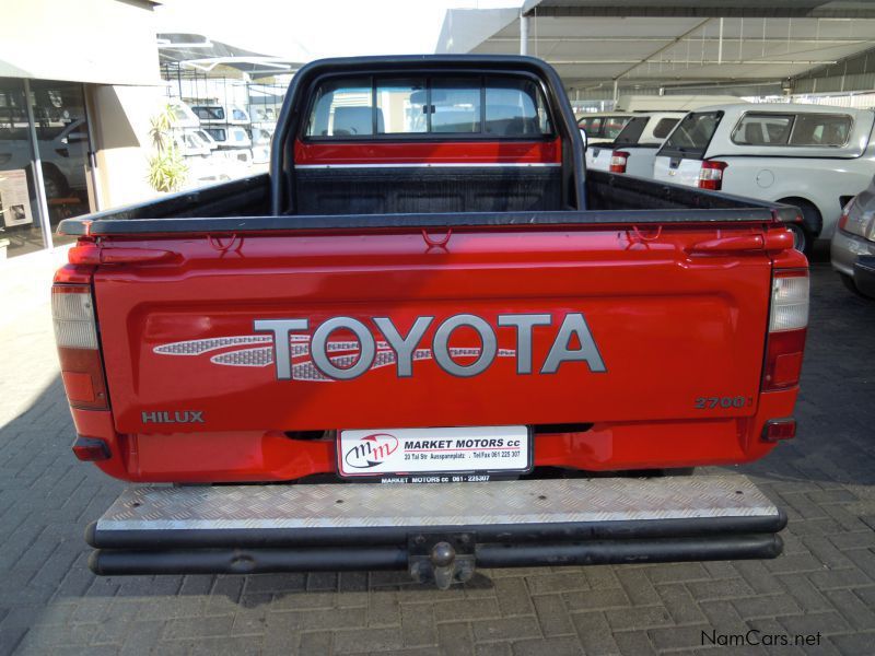 Toyota HILUX 2.7I S/CAB 4X2 in Namibia