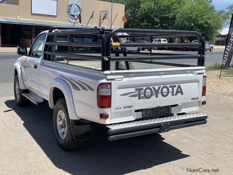 Toyota Hilux 2.7 4x4 in Namibia