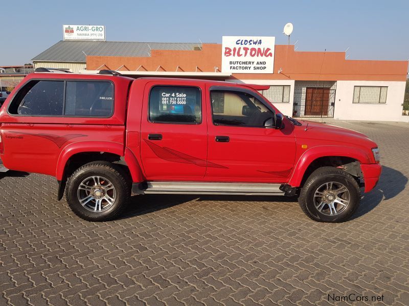 Toyota Hilux 2.7 in Namibia