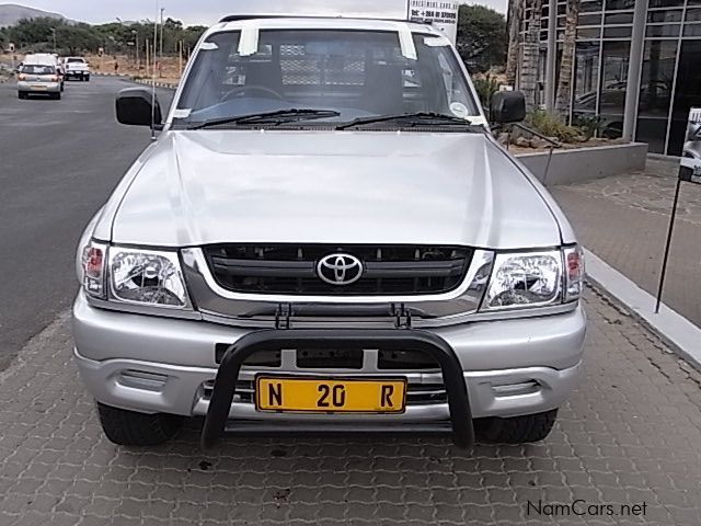 Toyota Hilux 2.7i 4x4 Single cab in Namibia