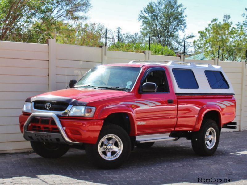 Toyota Hilux in Namibia