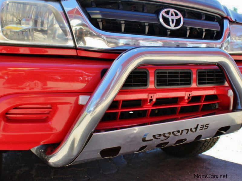 Toyota Hilux in Namibia