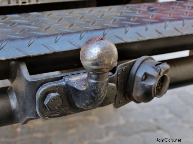 Toyota Hilux in Namibia