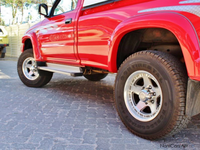 Toyota Hilux in Namibia