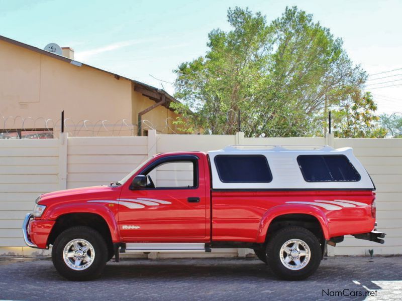 Toyota Hilux in Namibia