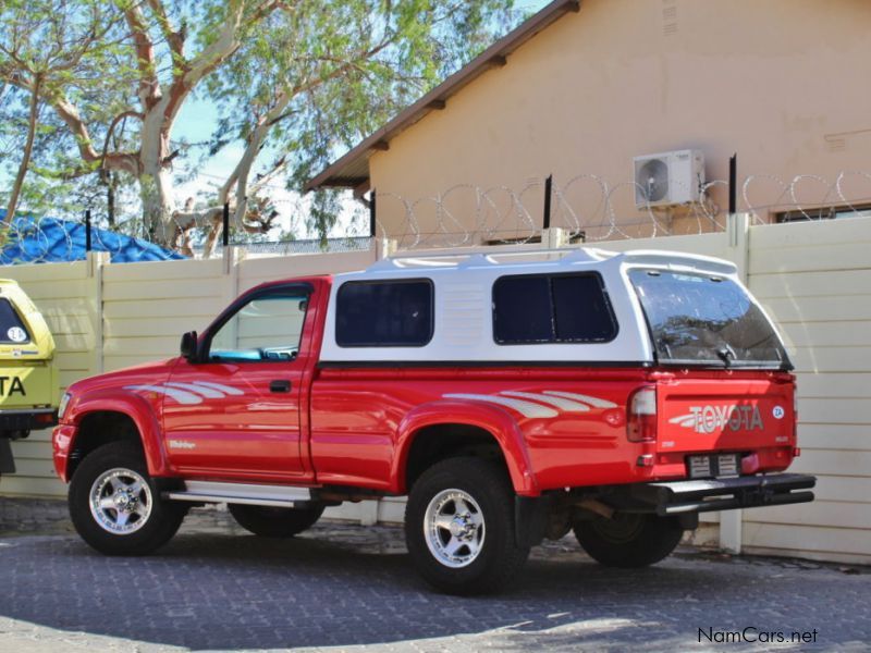 Toyota Hilux in Namibia