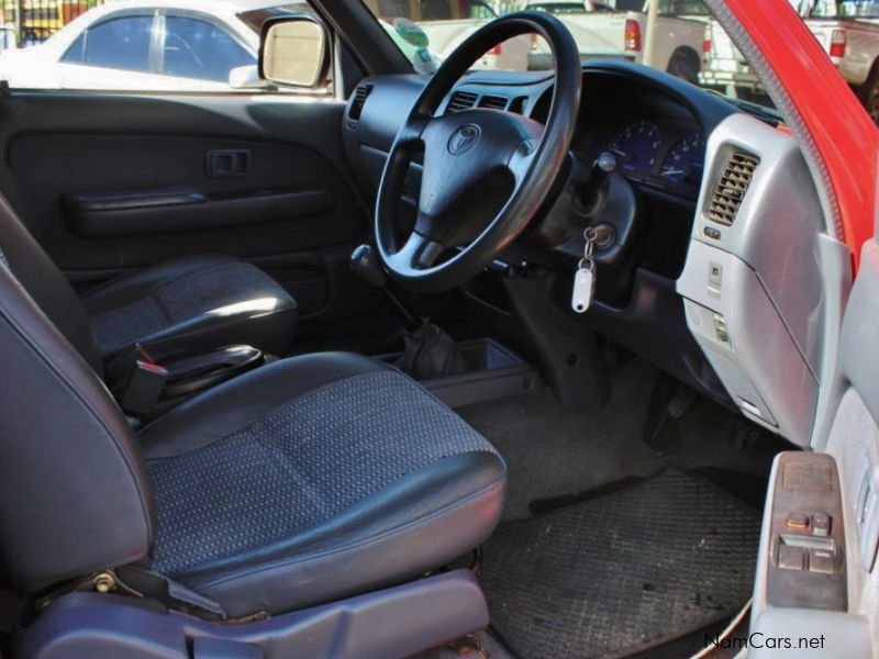 Toyota Hilux in Namibia