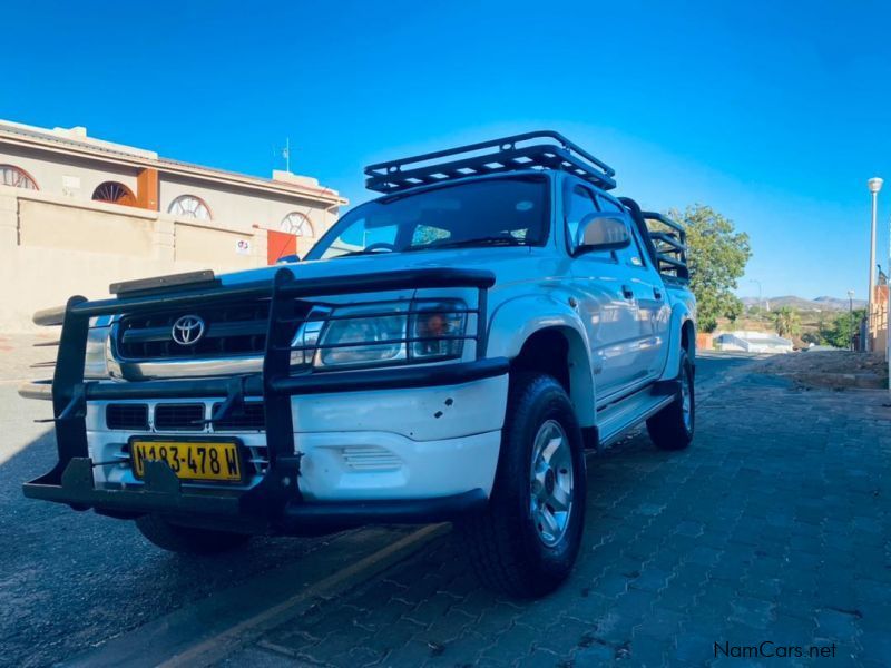 Toyota Hilux KZTE 3.0 4x4 in Namibia