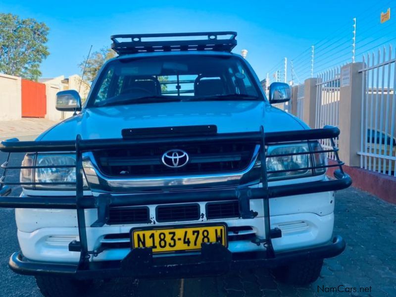 Toyota Hilux KZTE 3.0 4x4 in Namibia