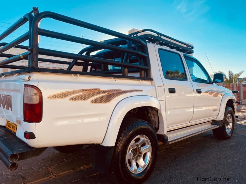 Toyota Hilux KZTE 3.0 4x4 in Namibia