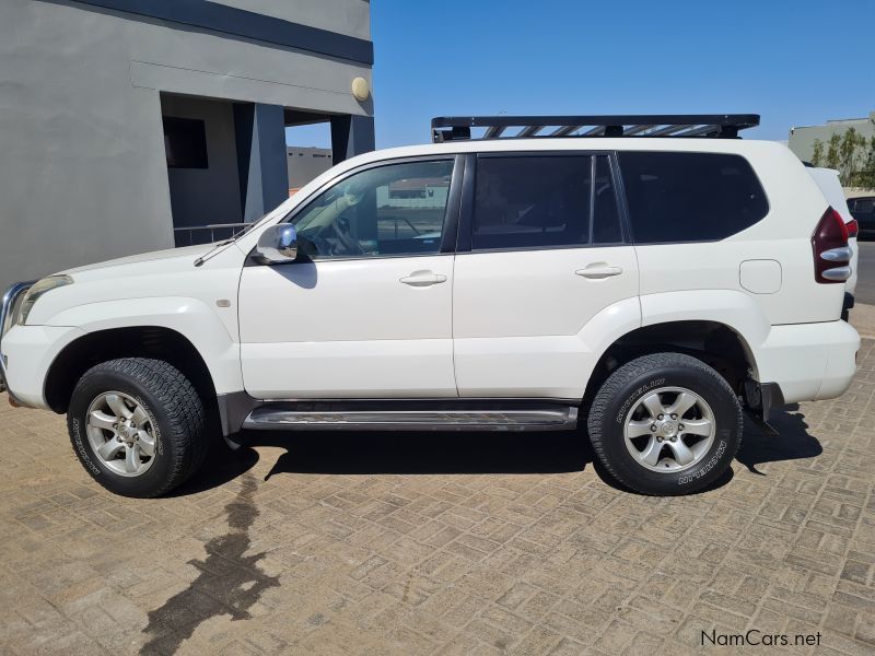 Toyota Land Cruiser, Prado V6 in Namibia