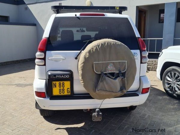 Toyota Land Cruiser, Prado V6 in Namibia