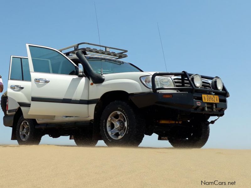 Toyota Land Cruiser 4.5 EFi in Namibia