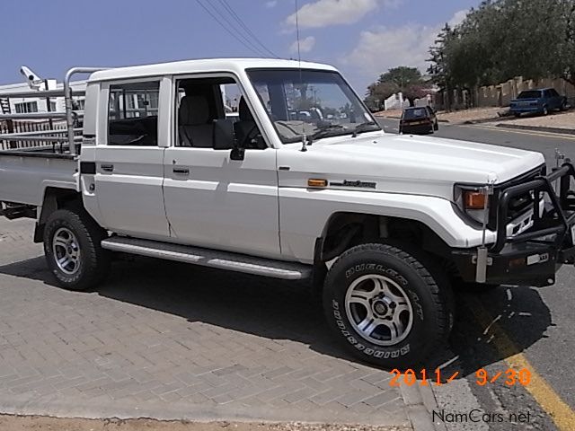 Toyota Land Cruiser in Namibia