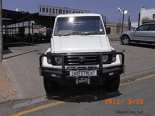 Toyota Land Cruiser in Namibia
