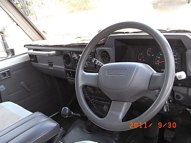Toyota Land Cruiser in Namibia