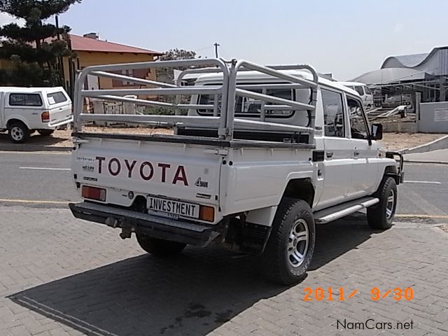 Toyota Land Cruiser in Namibia