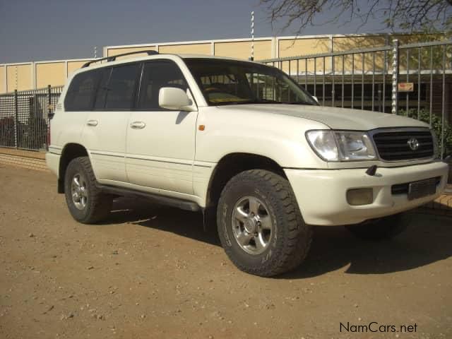 Toyota Land Cruiser Prado V8 VX limited in Namibia