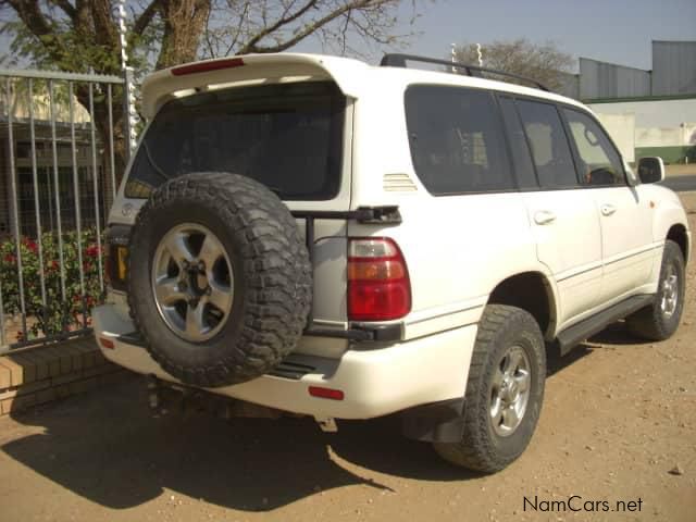Toyota Land Cruiser Prado V8 VX limited in Namibia