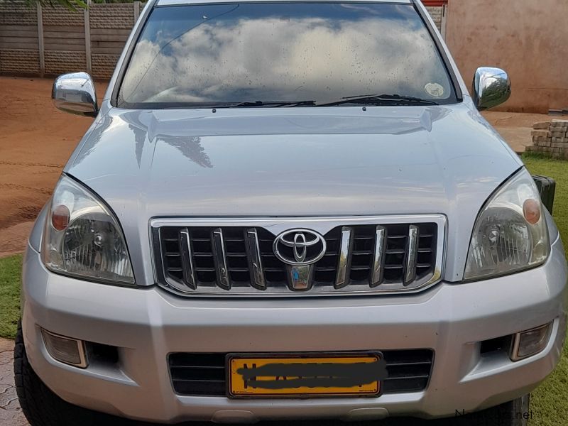 Toyota Land Cruiser Prado in Namibia