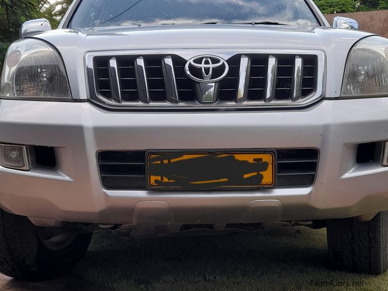 Toyota Land Cruiser Prado in Namibia