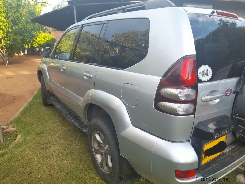 Toyota Land Cruiser Prado in Namibia
