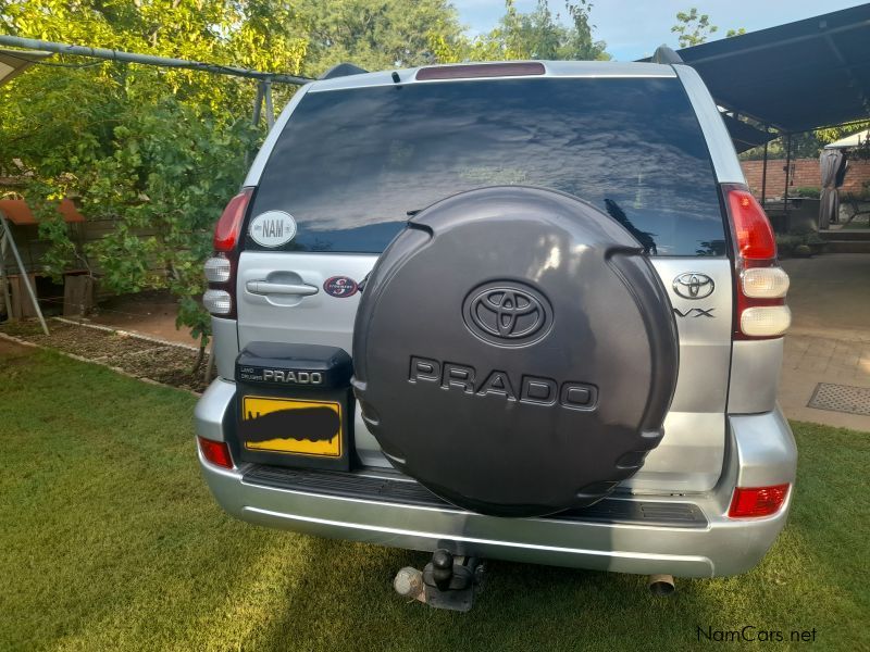 Toyota Land Cruiser Prado in Namibia
