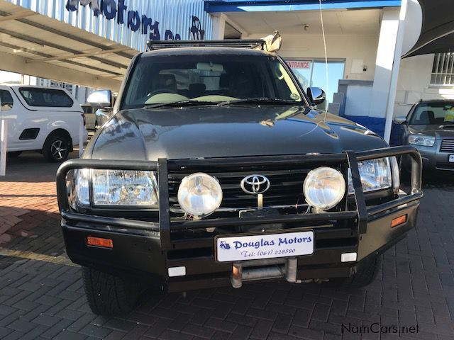 Toyota Landcruiser 100 4.5P in Namibia
