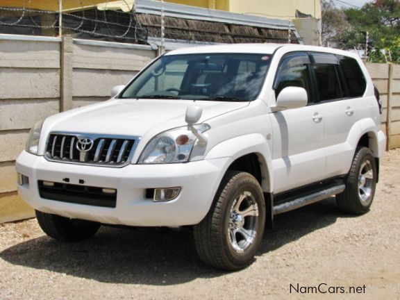Toyota Prado in Namibia