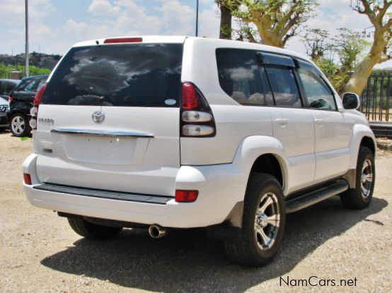 Toyota Prado in Namibia