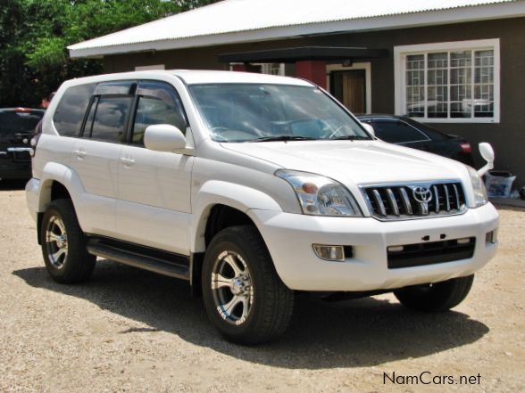 Toyota Prado in Namibia