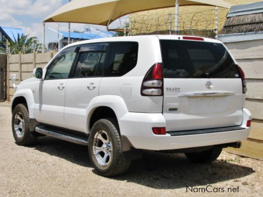 Toyota Prado in Namibia