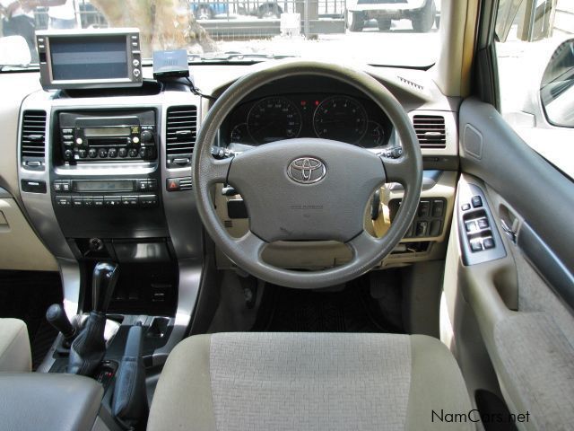 Toyota Prado in Namibia