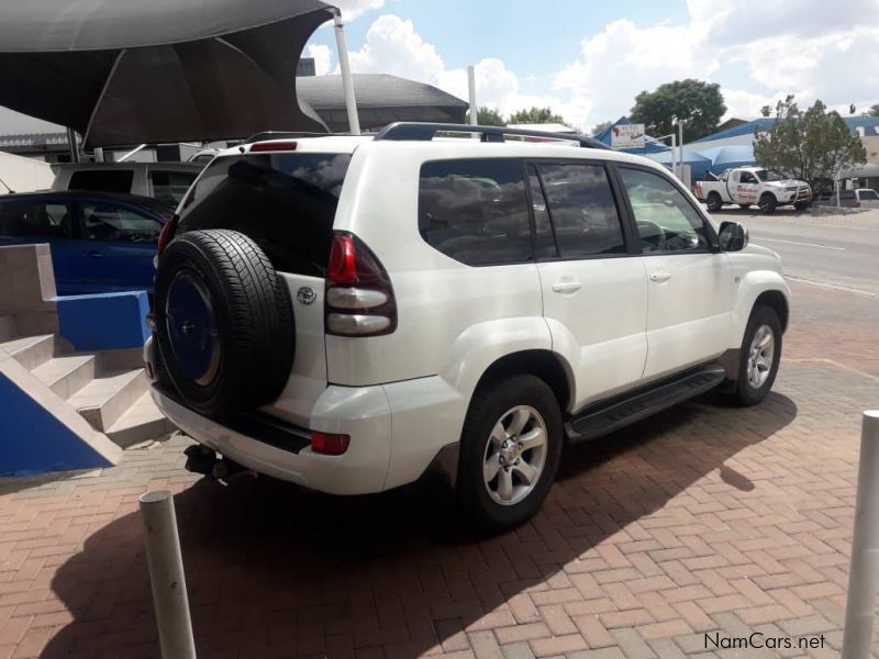 Toyota Prado 3.0 KZTE in Namibia