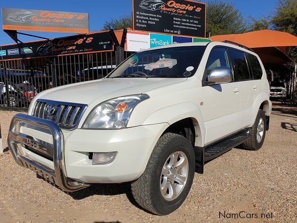 Toyota Prado VX in Namibia