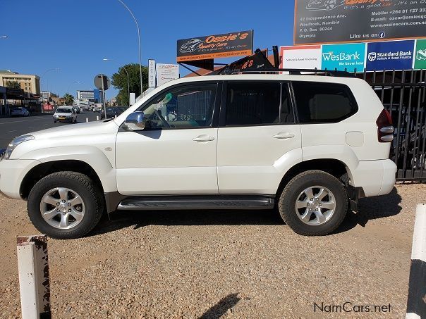 Toyota Prado VX in Namibia