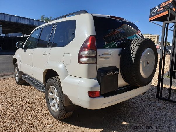 Toyota Prado VX in Namibia