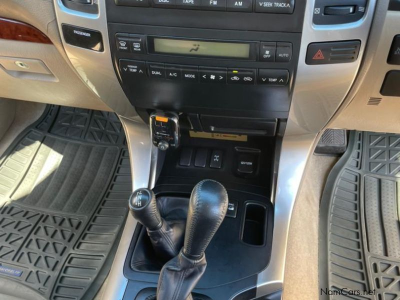 Toyota Prado VX 4.0L V6 8 seat in Namibia
