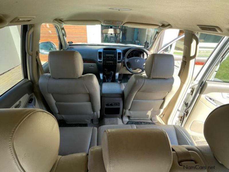 Toyota Prado VX 4.0L V6 8 seat in Namibia