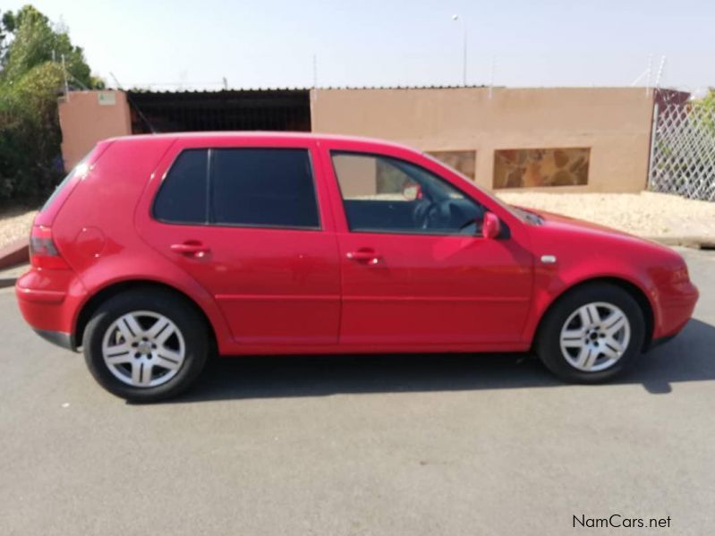 Volkswagen Golf 4 in Namibia