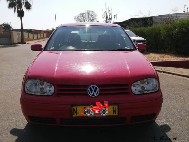 Volkswagen Golf 4 in Namibia