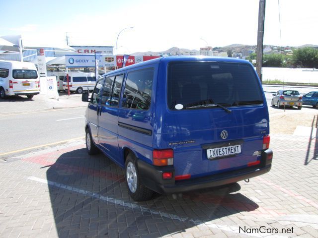 Volkswagen Kombi T4 in Namibia