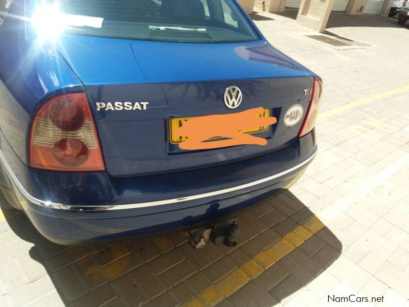 Volkswagen Passat 1.9 TDI in Namibia
