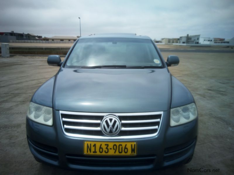 Volkswagen Touareg in Namibia