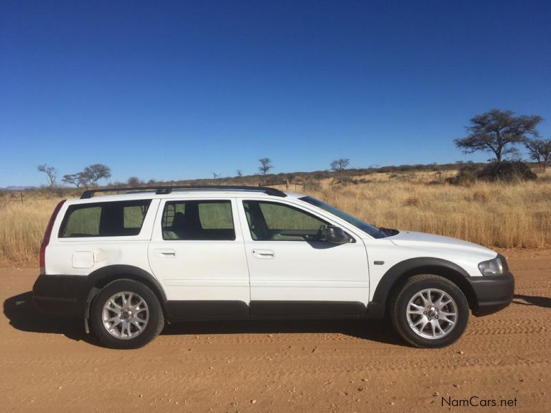 Volvo XC70 in Namibia