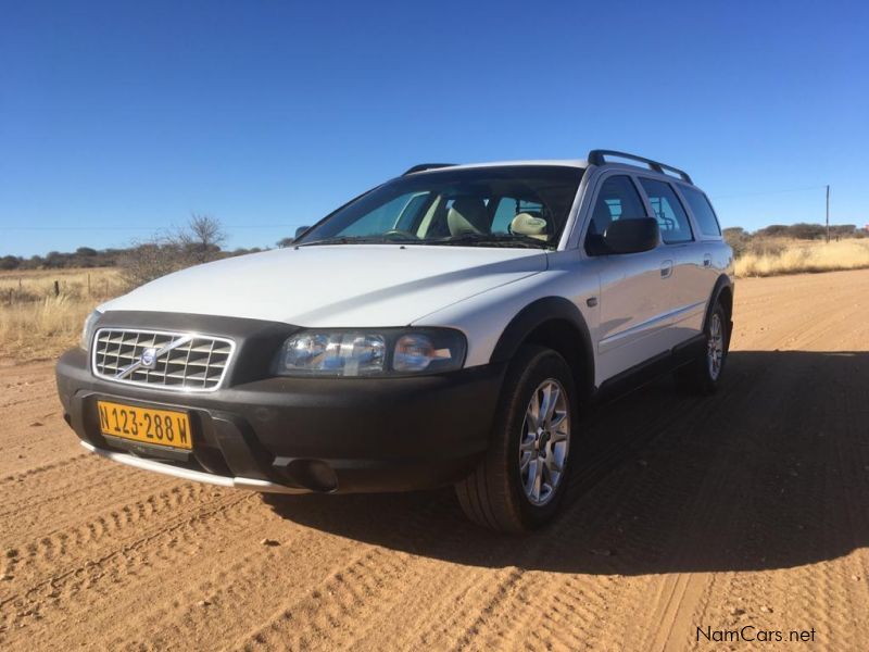 Volvo XC70 in Namibia