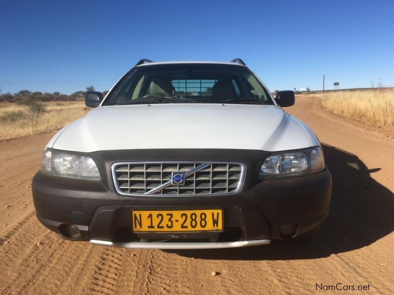 Volvo XC70 in Namibia